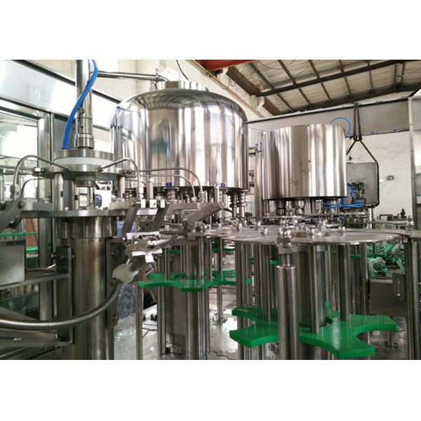 Automatic Mango Juice Filling Machine for Plastic Screw Cap 4000bph Capacity