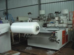 Quality 2 Layer Laminating Bubble Film Making Machine , LDPE Film Blowing Machine for sale
