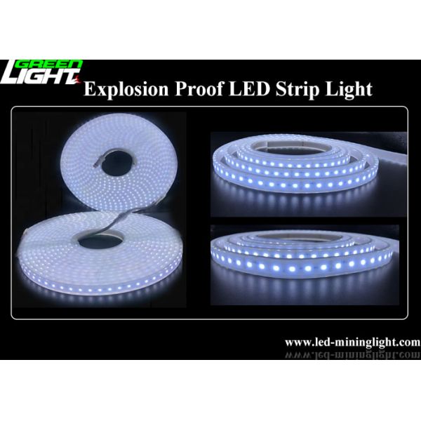 Explosion Proof LED Flexible Strip Lights High Brightness Cool White For Underground Mining