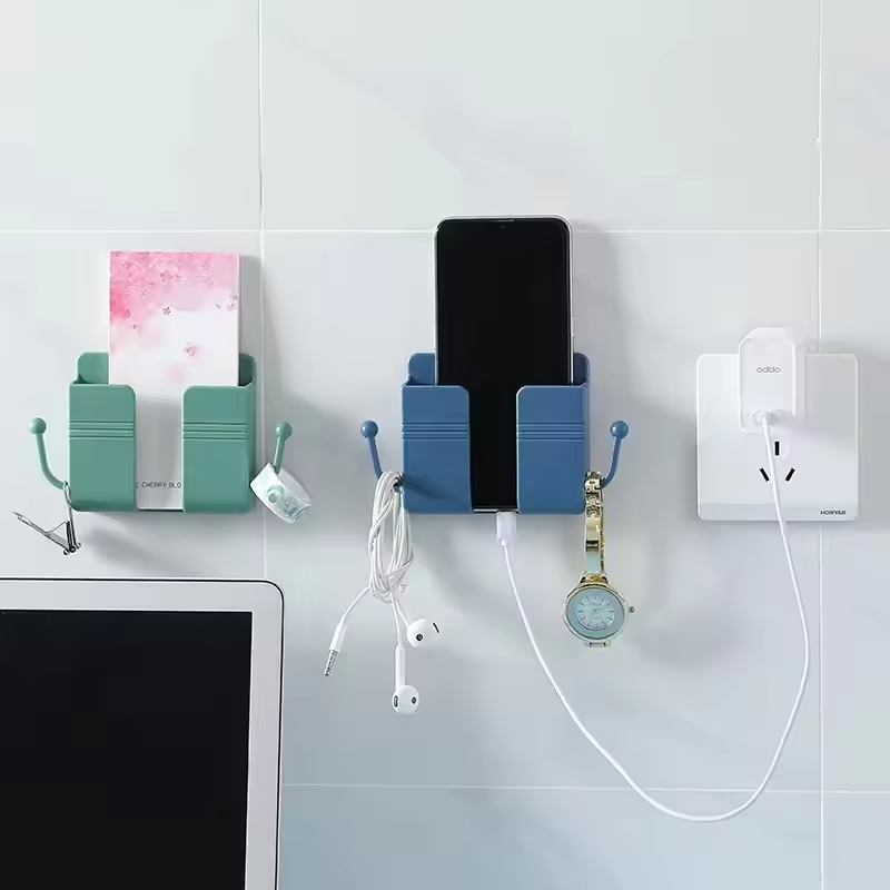 Multi-functional New Durable Bedroom Kitchen Storage Rack Multi-color Control Board Smartphone Storage Rack