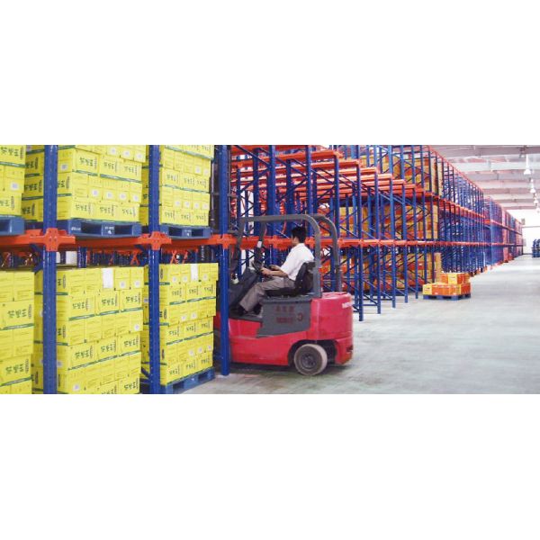 A22: Drive in rack Drive Through Racking Warehouse Storage Rack