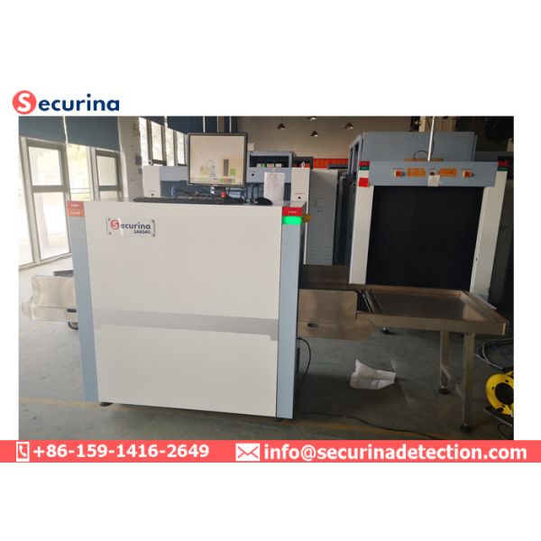 L Photodiode Array 32mm Steel X Ray Machine 3.5CBM For Baggage