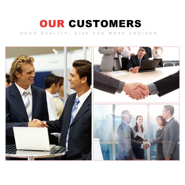 Our customer base and partnerships