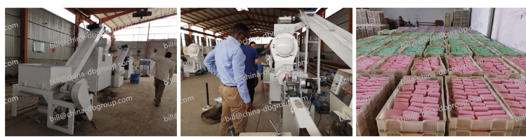 Automatic Soap Bar Making Machine Production Line Laundry Soap Making Machine Soap bar Extruder Machine