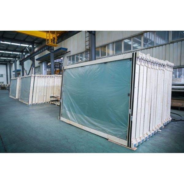 10.3mm Laminated Glass for Balustrade Solid Structure High Temperature Melting Point