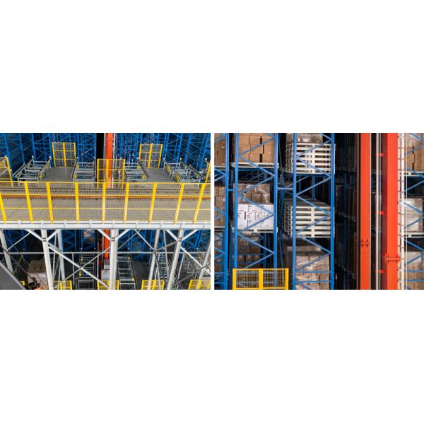 Steel Pallets For ASRS Anti Slip Pallets
