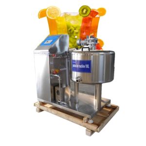 Milk Pasturization Pasteurization Machine Small Batch Pasteurizer