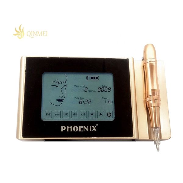2020 Permanent Makeup Machine Tattoo Elwstric Screen Touch Digital Panel Device Machine Kit For Eyebrow MTS Microblading