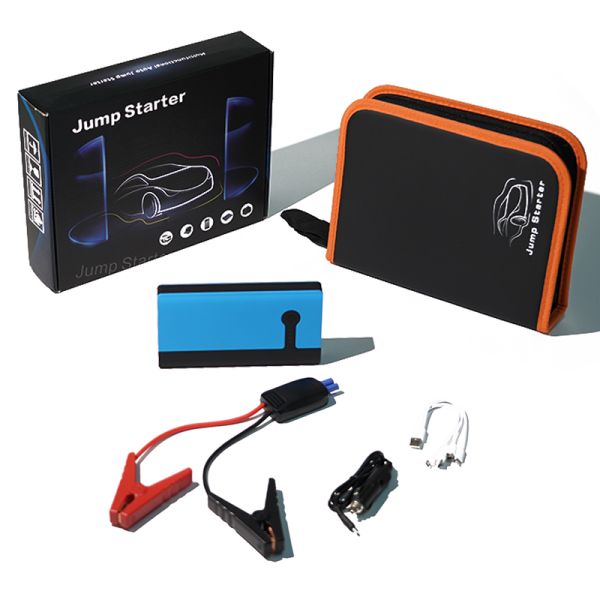 12V 400A Multi Function Jump Starter 8000mAh Car Battery Jumper Start Box
