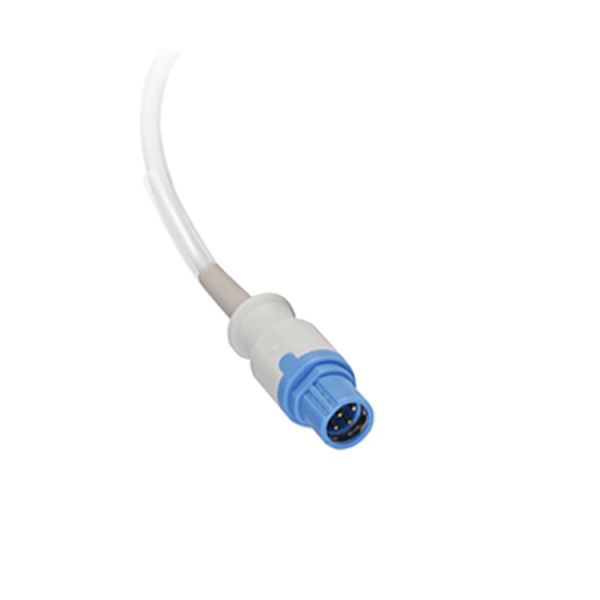 Multicable Reusable Spo2 Sensor Drager 7 Pin TPU Material Gray Color
