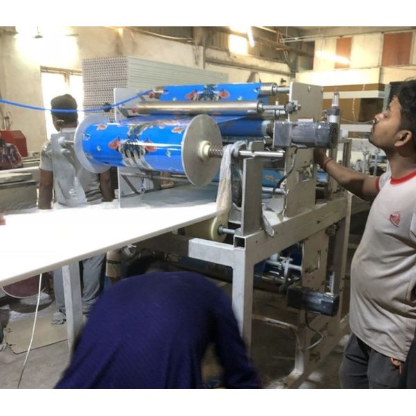 55/120 PVC Ceiling Panel Production Line 300mm PVC Wall Panel Machine