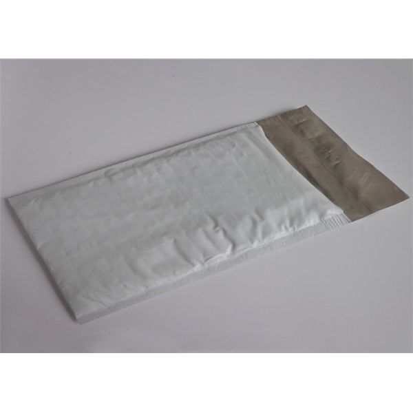 Eco friendly Poly Bubble Mailers Shipping Bag With Full Colors Custom Logo Printing
