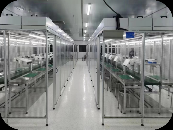 Versatile Automated Production Lines Supporting Multiple Product Variants and Quick Changeover Capabilities in Factories