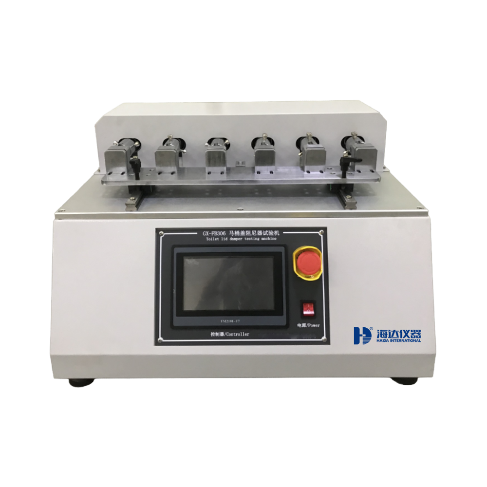 Toilet Seat Damper Life Test Machine Plc Program Control