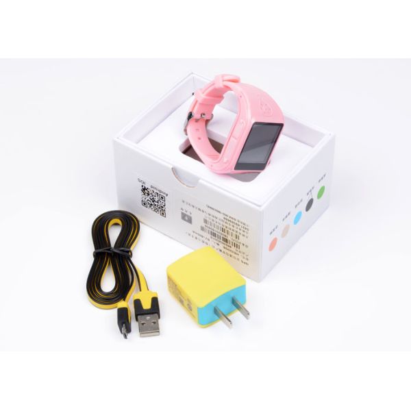 500MAH Battery Portable Personal GPS Tracker Smart Mini Real Time Tracking Watch
