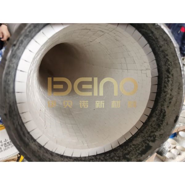 Patch Ceramic Lined Elbows Versatile Wear Resistant Ceramic Tube