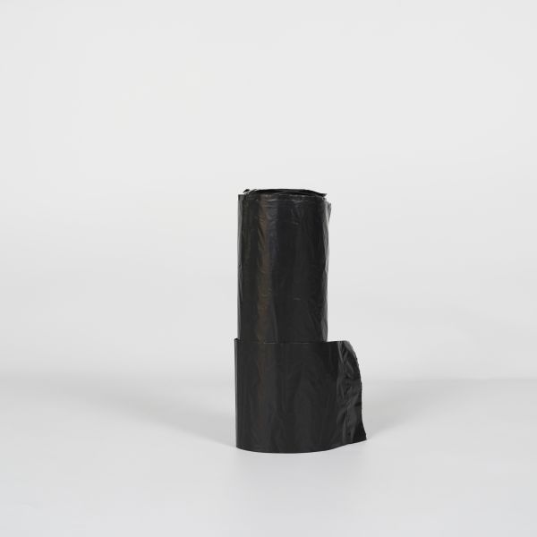 Food Packaging Made Easy with This Drawstring Garbage Bag Durable and Portable Design