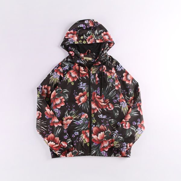 100% Polyester Casual Bomber Jacket For Junior Ladies