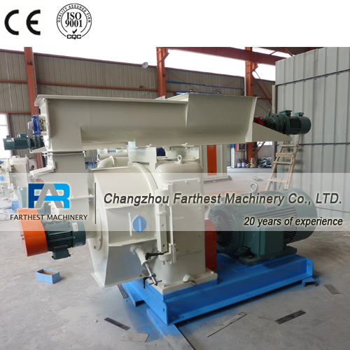 Farthest 1-10tph Straw Pellet Mill Machine for Processing Animal Sheep Feed Processing