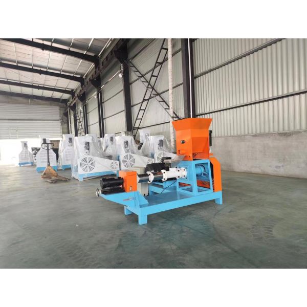 Capacity 40-50kg/H Fish Feed Pellet Machine Dustproof