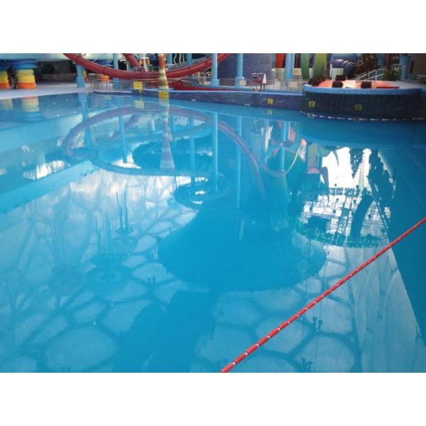 Wearing Resistance Swimming Pool Polyaspartic Project