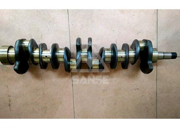 Buy ISUZU 6BB1 Engine Crankshaft , 1-12310-445-0 forged steel crankshaft for ISUZU Engine parts at wholesale prices