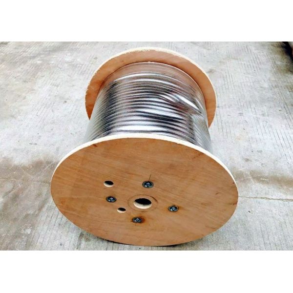 ADSS Mini Span All Dielectric Fiber Optic Cable , Self Supporting Aerial Cable
