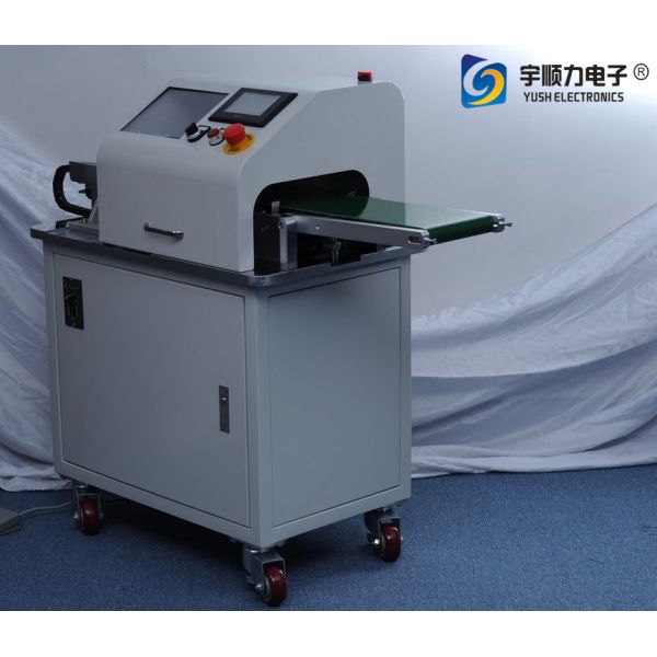 YSVJ-650 PCB Depaneling Machine front view