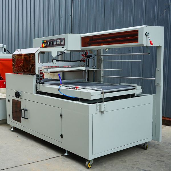 Stainless Steel Fully Automatic Shrink Wrapping Machine With Sealing Function