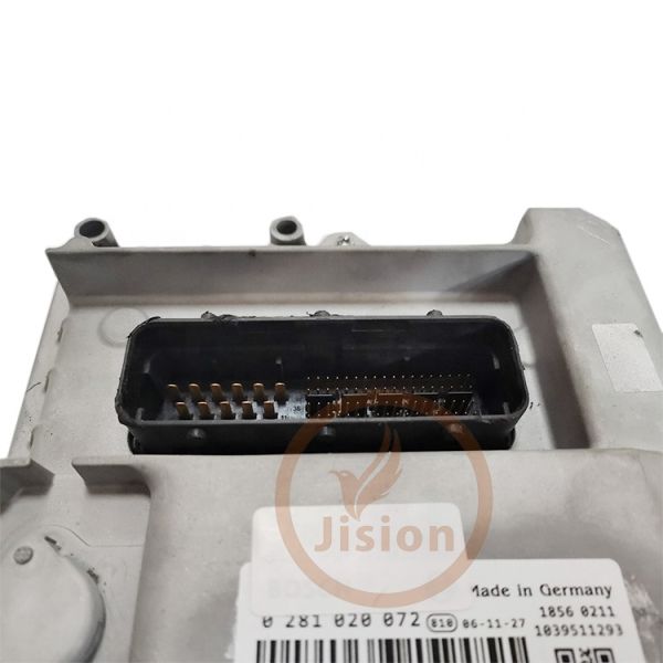 Engine Control Unit Module close-up view