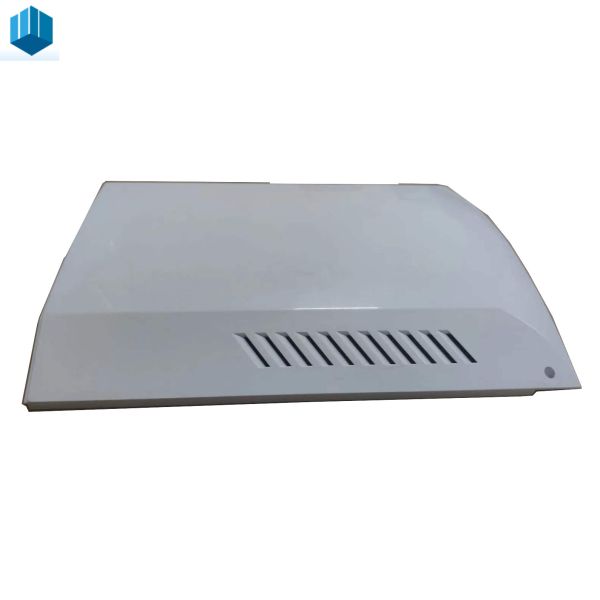 Injection Molded Plastic Components Anti Theft Bracket Plastic Cover