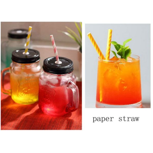 Eco Friendly Straw Wrapping Paper Roll Width 16mm For Drinking Straws