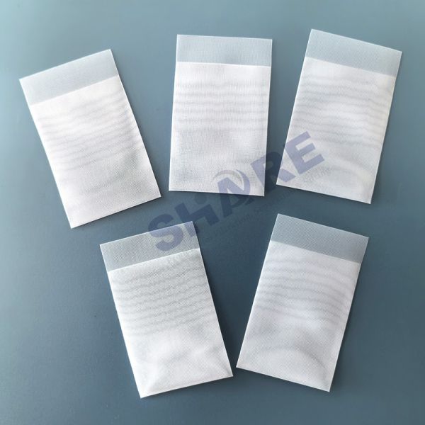170 Micron Biopsy Bag 75mm X 45mm Polyester Acid Resistant