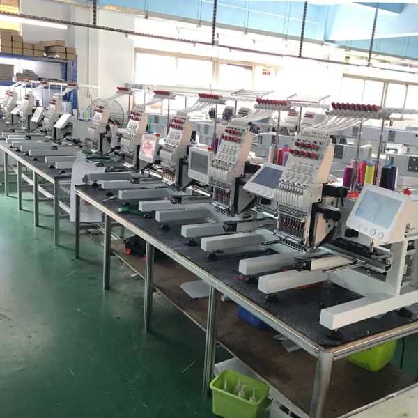 WYQ1501 Home-use Single Head Programmable and Computerized Embroidery Machine on Caps and Shirts 200-300 mm