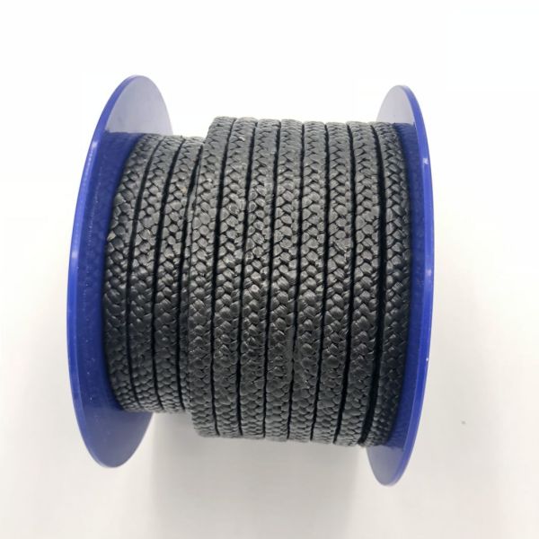 High Strength Black Graphite PTFE Packing with Standard Specifications