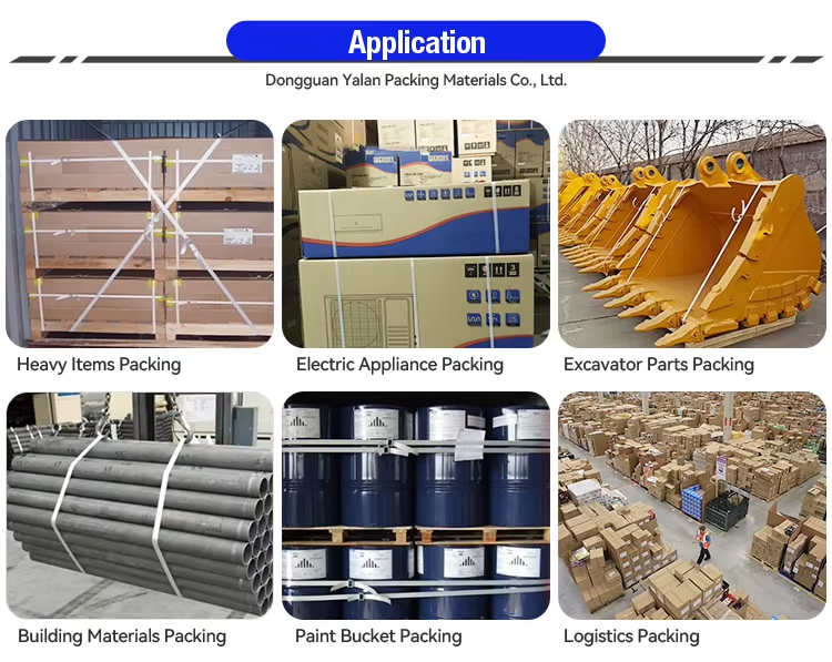 Automatic Strapping Machine Use Pet Strapping Band Making Machine With Automatic Winder