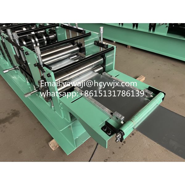 Customizable C Z Channel Steel Profiles Making Machine