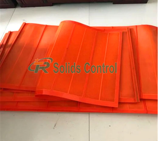 1040*700mm Size High Frequency Polyurethane Sieving Screen