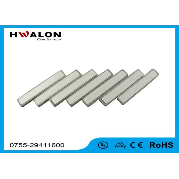 Rectangle PTC Ceramic Heating Element Chips 110 - 175 c Surface temperature