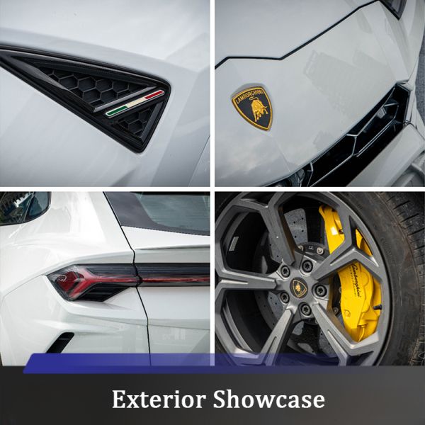 Lamborghini Urus Bianco Monocerus High Performance Luxury SUV