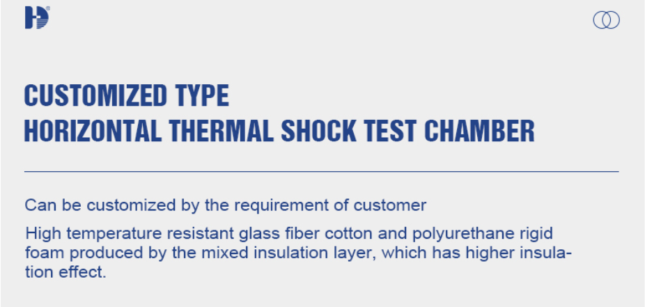 Hight Low Tempreature Thermal Shock Chamber Three-Zone Chamber