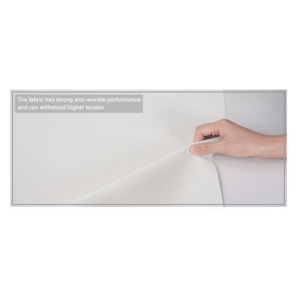 10% Openness Anti UV Waterproof Polyester PVC Sunscreen Roller Blind Fabric