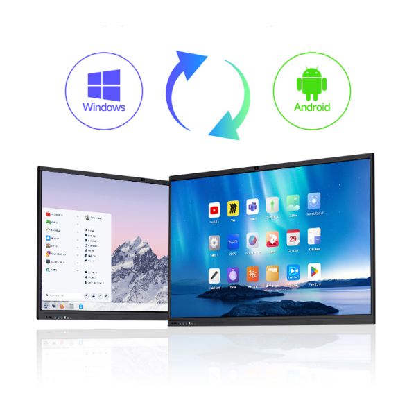 Hot Selling Interactive Flat Panel Touch Whiteboard Screen Interactive Panel 55/65/75/86 Inch Interactive Whiteboard