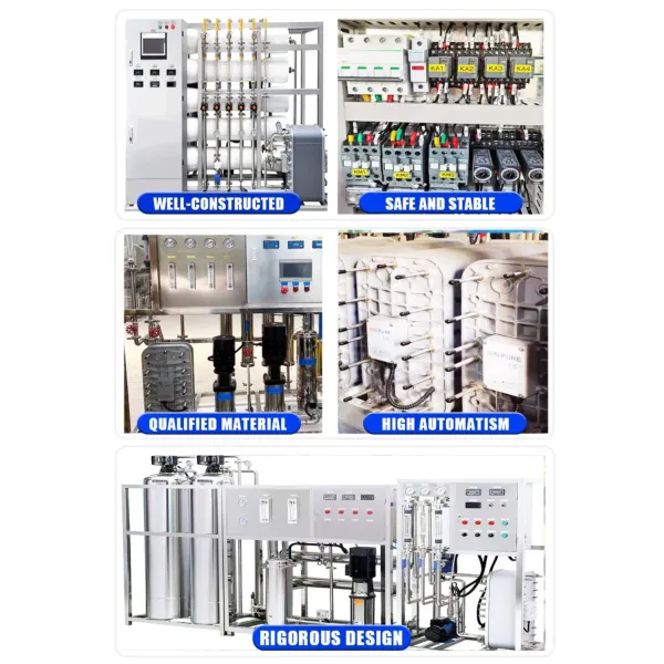 EDI System Machine Advanced Electrodeionization Module for Ultra-Pure Water Production