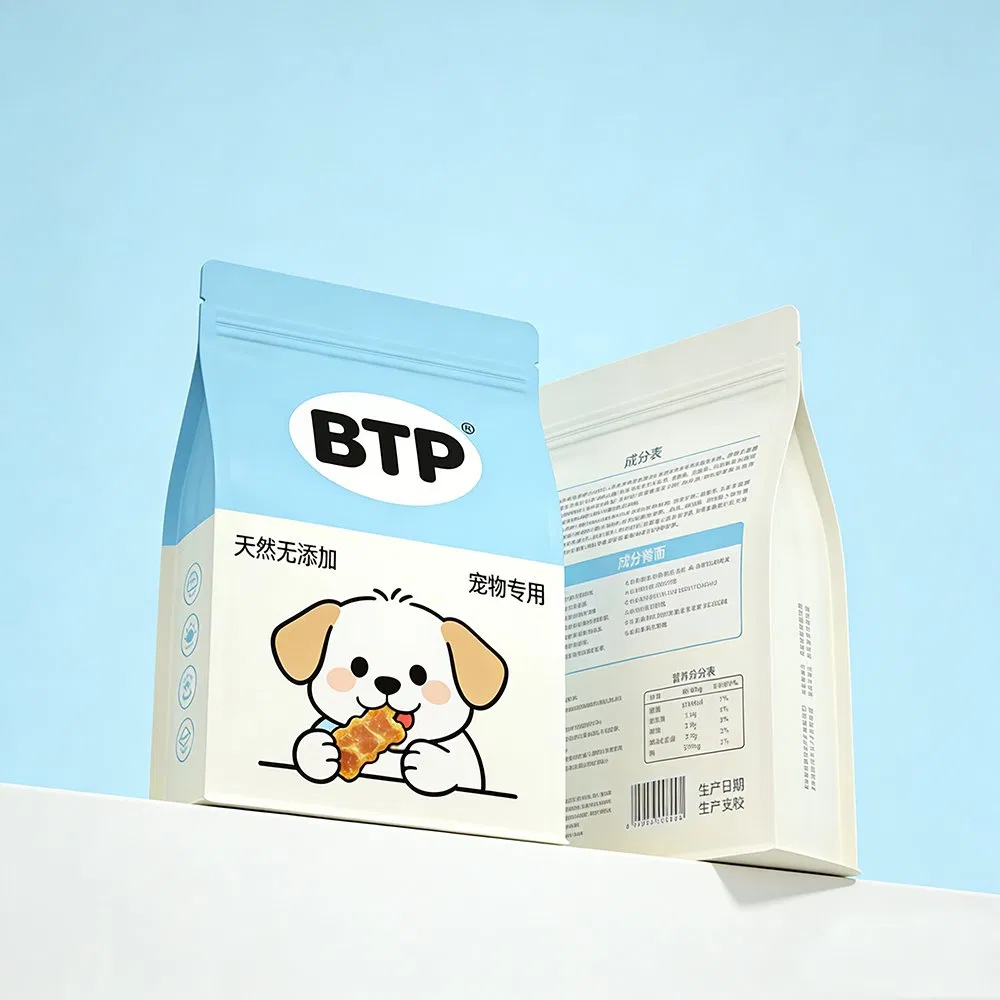 Custom printed packaging design