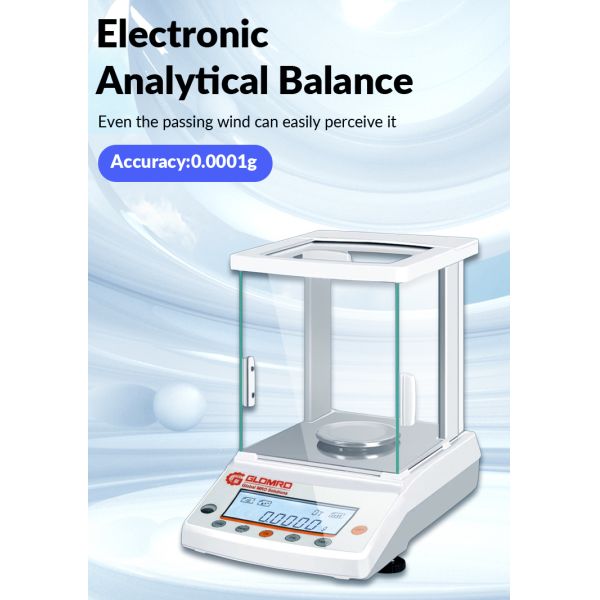GLO High Precision Analytical Balance 0.0001g RS-232 Interface Analytical Balance Customization Support 120g 220g 320g