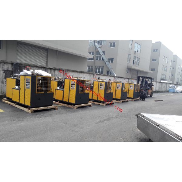 Efficient Green Laminated High Speed Paper Cup Machine Long Lasting Universal