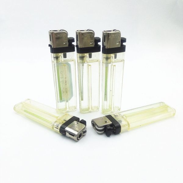 Model NO. DY-016MINI Five Color Custom Logo Mini Lighters for Customized Request