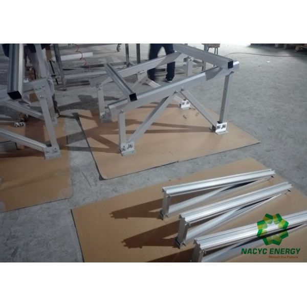 Engineered Design Flat Roof Solar Mounting System / Solar PV Flat Roof Mounting Systems