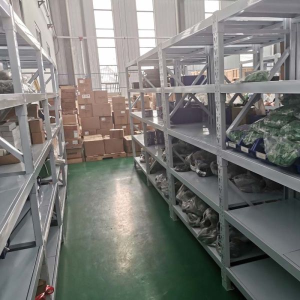 Boltless And Rivet Storage Racks 5 Shelves Warehouse Racking Customized Size